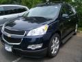 2011 Dark Blue Metallic Chevrolet Traverse LT AWD  photo #1