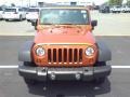 2010 Mango Tango Pearl Jeep Wrangler Sport 4x4  photo #2