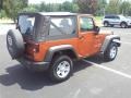 2010 Mango Tango Pearl Jeep Wrangler Sport 4x4  photo #16