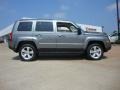 2011 Mineral Gray Metallic Jeep Patriot Latitude  photo #2