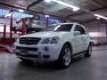 2008 Arctic White Mercedes-Benz ML 63 AMG 4Matic  photo #1