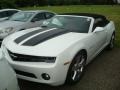 Summit White 2011 Chevrolet Camaro LT/RS Convertible