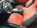 Inferno Orange/Black Interior Photo for 2011 Chevrolet Camaro #51525313