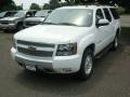 2011 Summit White Chevrolet Suburban LT 4x4  photo #1