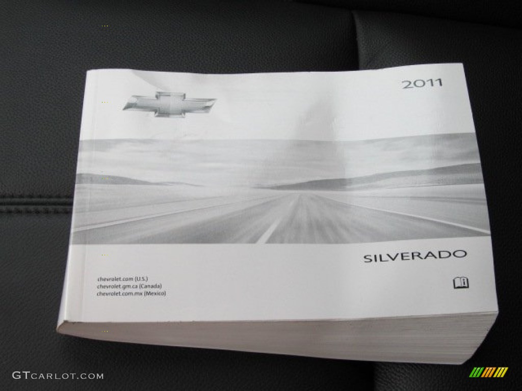 2011 Chevrolet Silverado 1500 LTZ Crew Cab 4x4 Books/Manuals Photos