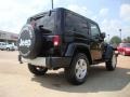 2011 Black Jeep Wrangler Sahara 4x4  photo #3