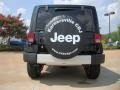 2011 Black Jeep Wrangler Sahara 4x4  photo #4
