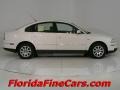 Candy White - Passat GLS Sedan Photo No. 4