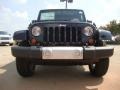 2011 Black Jeep Wrangler Sahara 4x4  photo #8