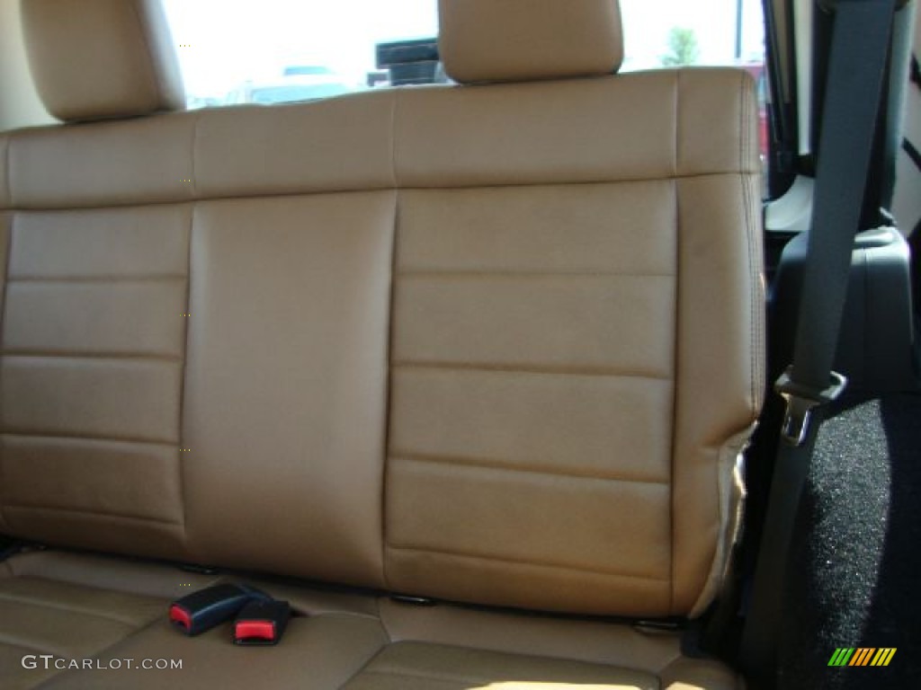 2011 Wrangler Sahara 4x4 - Black / Black/Dark Saddle photo #11