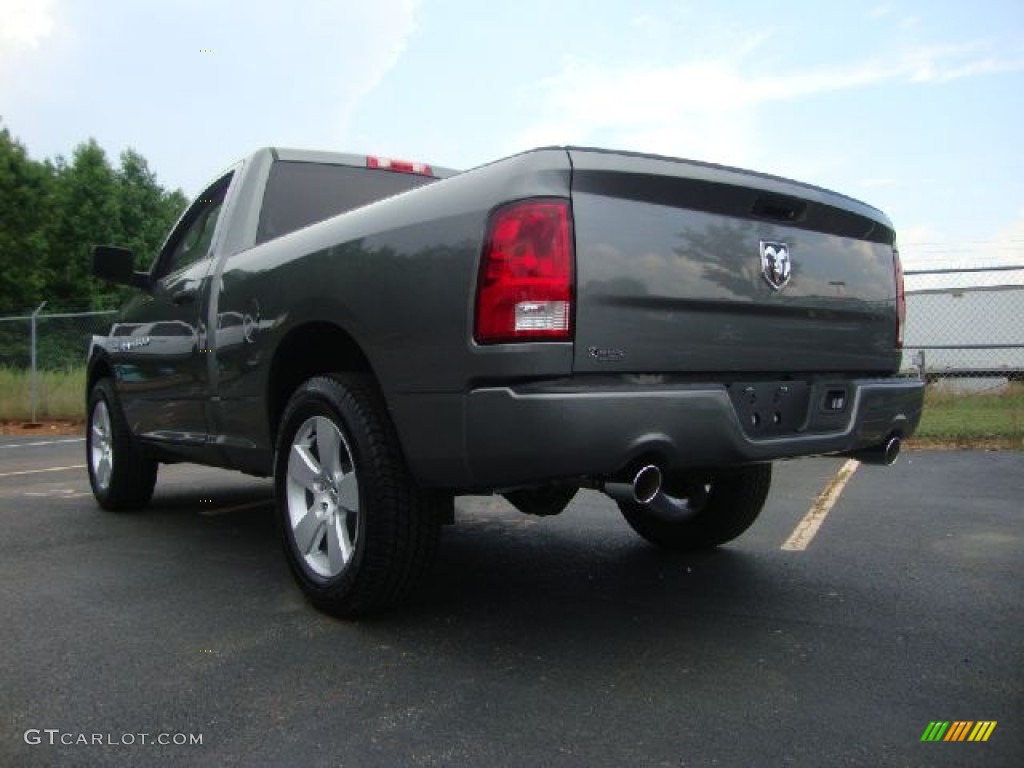 2011 Ram 1500 Express Regular Cab - Mineral Gray Metallic / Dark Slate Gray/Medium Graystone photo #5