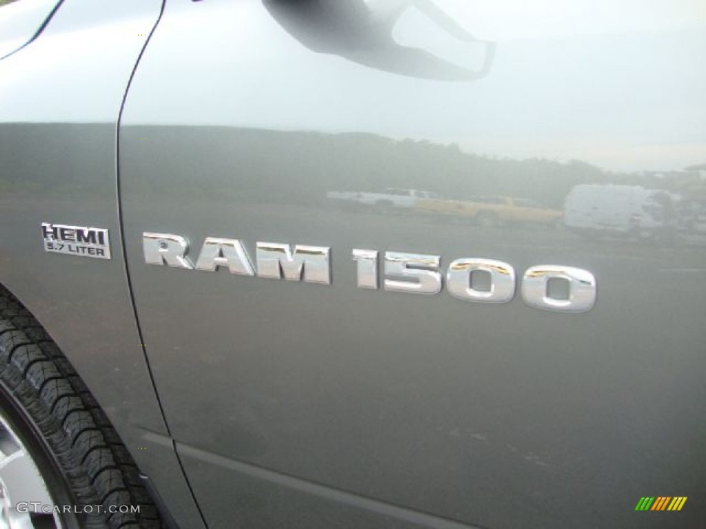 2011 Ram 1500 Express Regular Cab - Mineral Gray Metallic / Dark Slate Gray/Medium Graystone photo #13