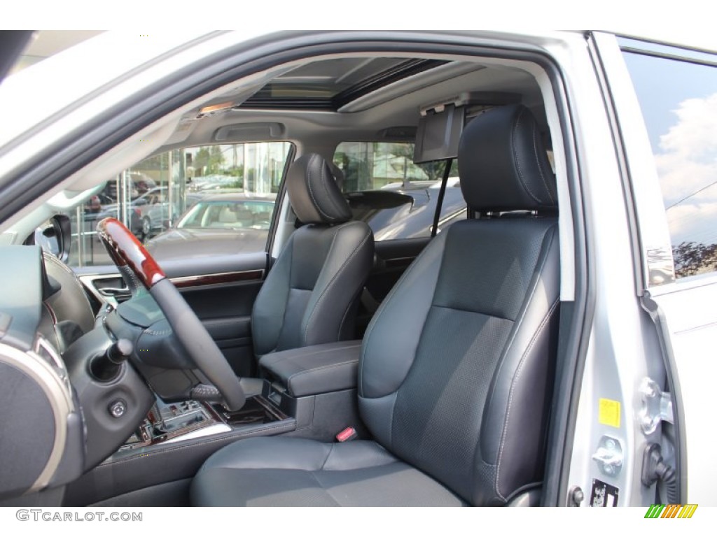 Black Interior 2010 Lexus GX 460 Photo #51526735