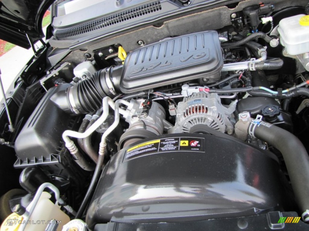 2007 Dodge Dakota SLT Quad Cab 3.7 Liter SOHC 12-Valve PowerTech V6 Engine Photo #51526843