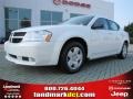 2010 Stone White Dodge Avenger SXT  photo #1