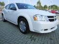 2010 Stone White Dodge Avenger SXT  photo #7