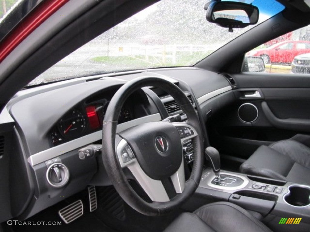 2009 G8 GT - Sport Red Metallic / Onyx photo #12