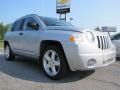 2007 Bright Silver Metallic Jeep Compass Limited  photo #1