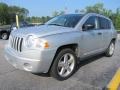 2007 Bright Silver Metallic Jeep Compass Limited  photo #2