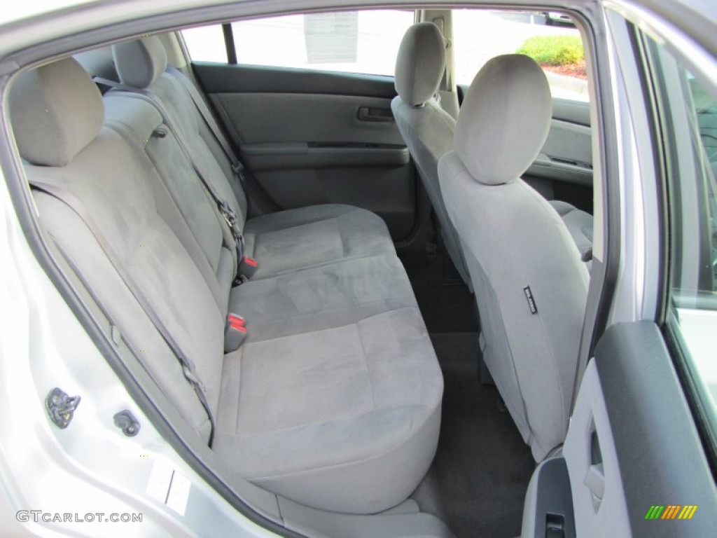 2009 Sentra 2.0 - Brilliant Silver / Charcoal photo #15