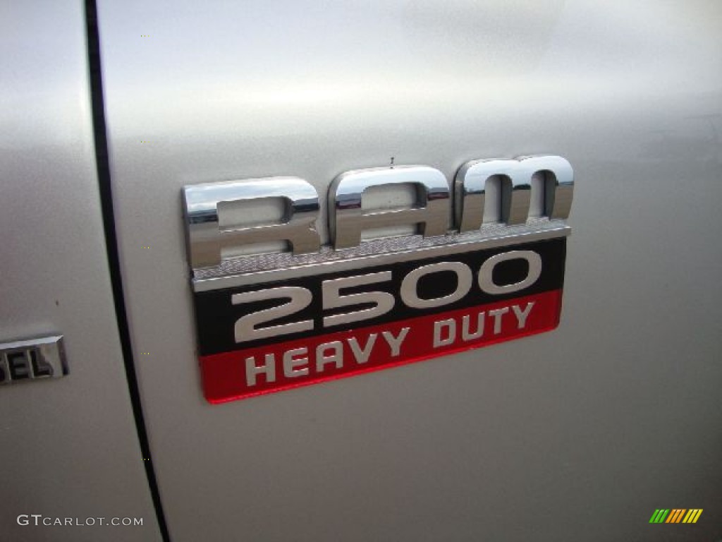 2008 Ram 2500 Big Horn Quad Cab 4x4 - Bright Silver Metallic / Medium Slate Gray photo #38