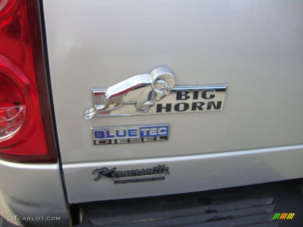 2008 Ram 2500 Big Horn Quad Cab 4x4 - Bright Silver Metallic / Medium Slate Gray photo #41