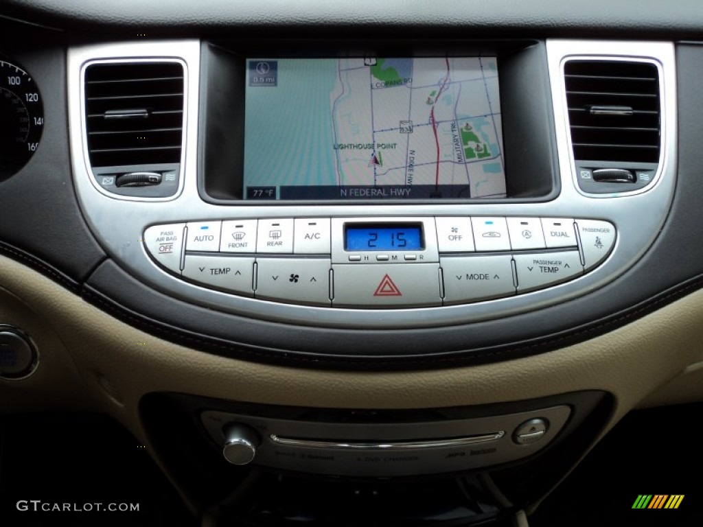 2009 Hyundai Genesis 4.6 Sedan Navigation Photo #51527743