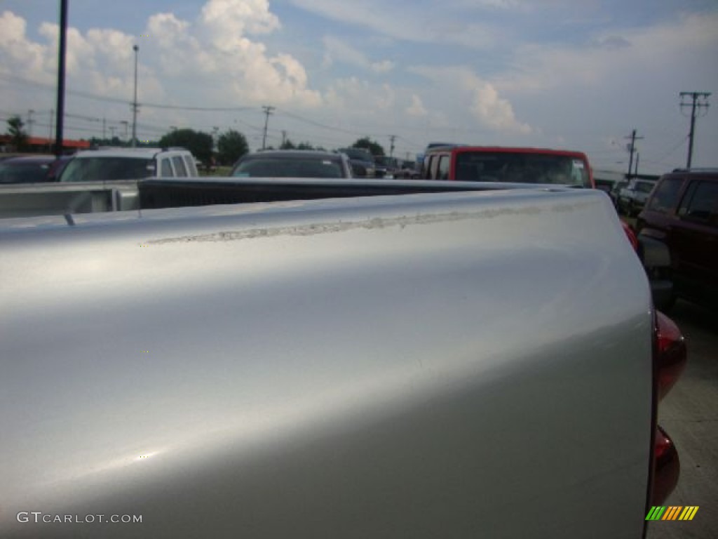 2008 Ram 2500 Big Horn Quad Cab 4x4 - Bright Silver Metallic / Medium Slate Gray photo #44