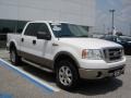 2006 Oxford White Ford F150 King Ranch SuperCrew 4x4  photo #1