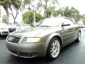 2005 Dakar Beige Metallic Audi A4 1.8T Cabriolet  photo #9