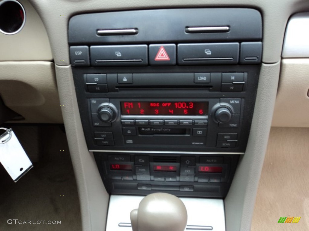 2005 Audi A4 1.8T Cabriolet Controls Photo #51528061