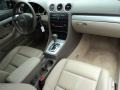 Beige 2005 Audi A4 1.8T Cabriolet Interior Color