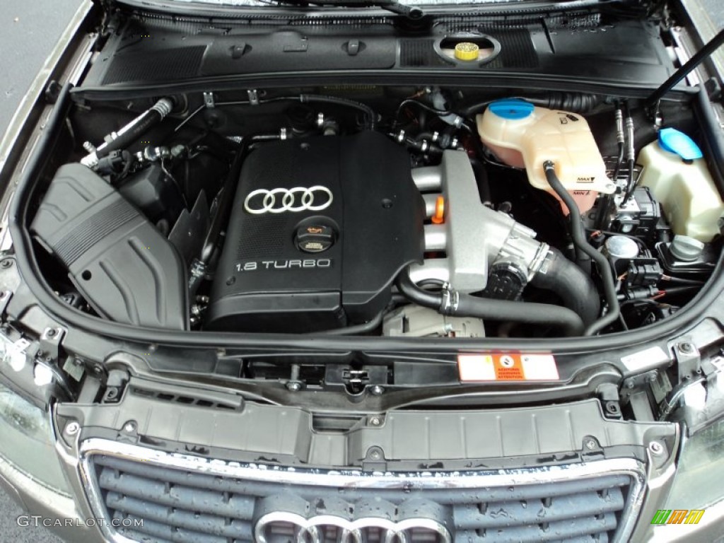 2005 Audi A4 1.8T Cabriolet 1.8 Liter Turbocharged DOHC 20-Valve 4 Cylinder Engine Photo #51528112