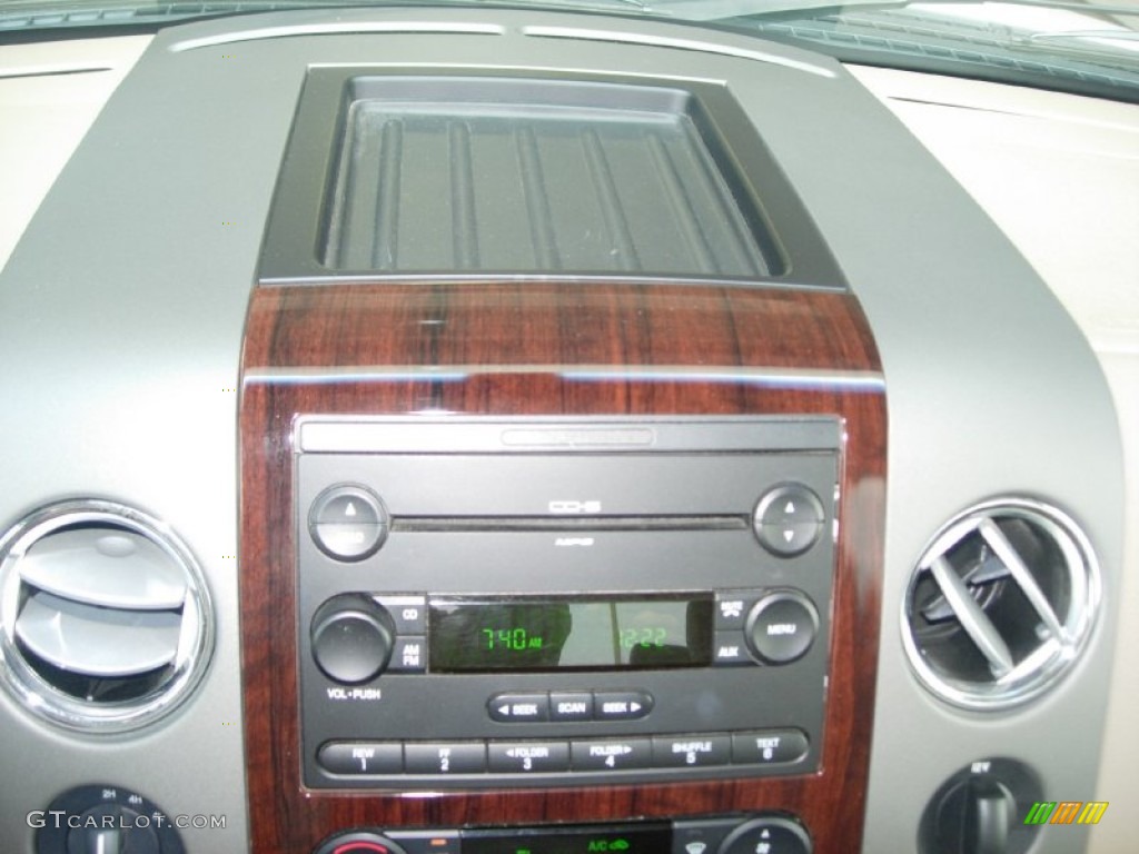 2006 F150 King Ranch SuperCrew 4x4 - Oxford White / Castano Brown Leather photo #30