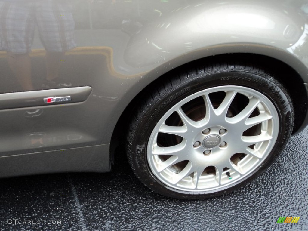 2005 Audi A4 1.8T Cabriolet Wheel Photo #51528154
