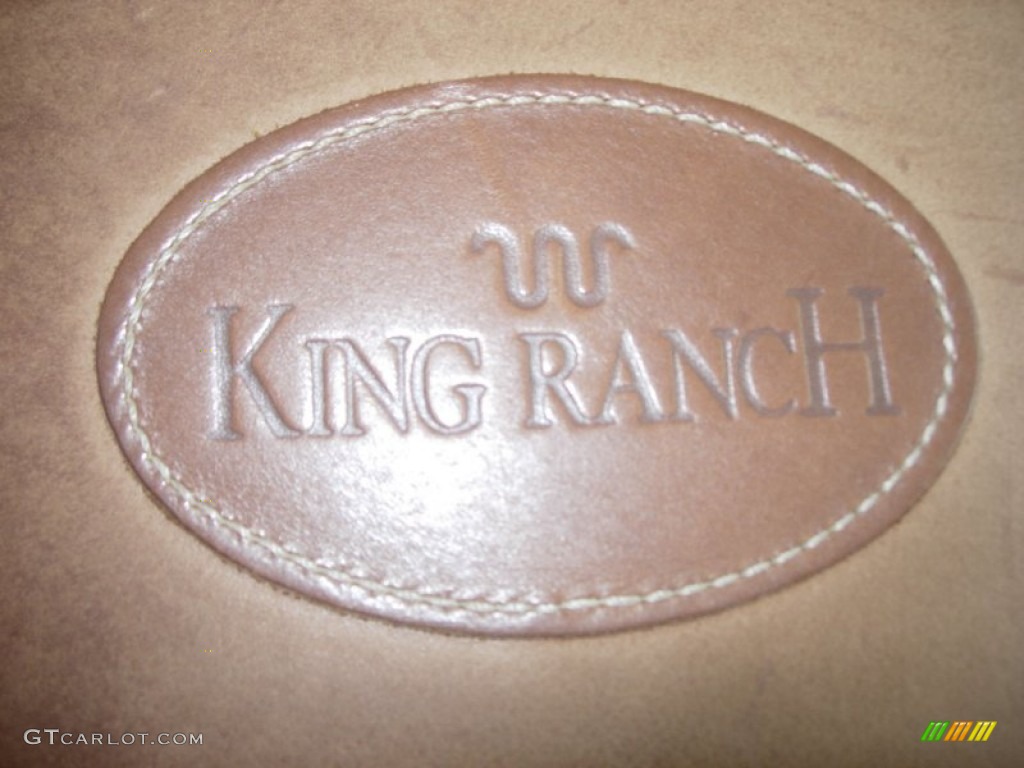 2006 F150 King Ranch SuperCrew 4x4 - Oxford White / Castano Brown Leather photo #33