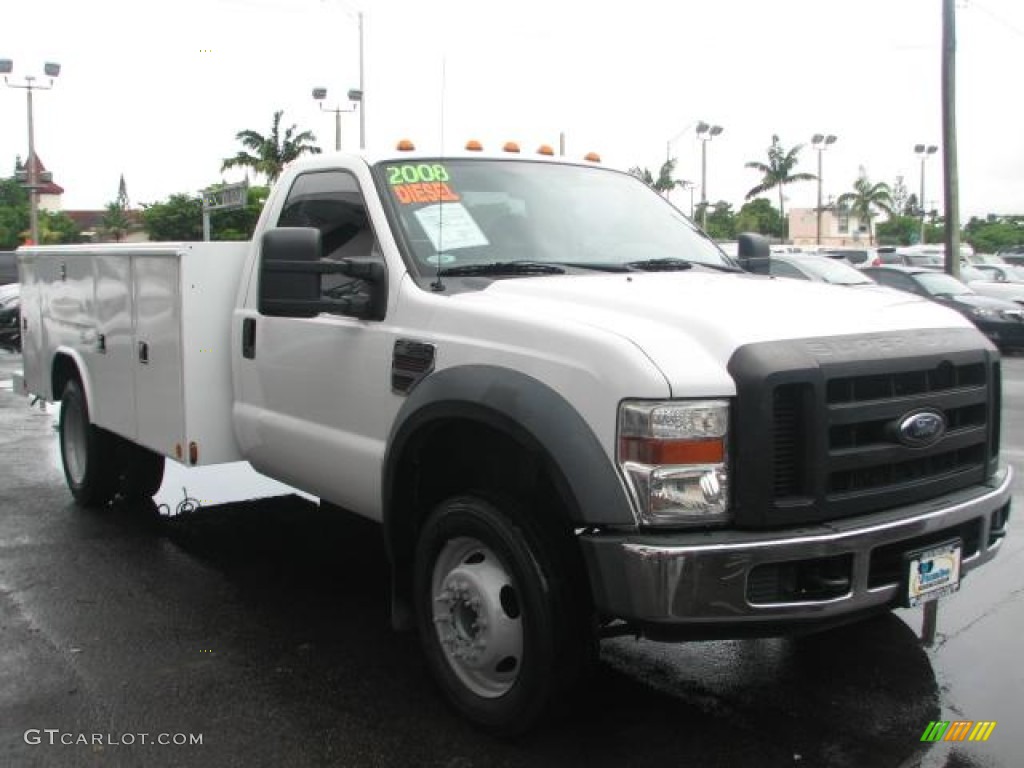 2008 Ford F450 Super Duty XL Regular Cab 4x4 Dually Commerical Exterior Photos