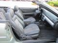 Satin Jade Pearl - Sebring Touring Convertible Photo No. 14