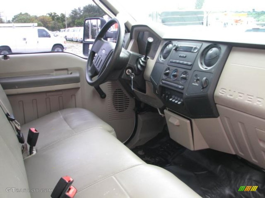 2008 Ford F450 Super Duty XL Regular Cab 4x4 Dually Commerical Dashboard Photos