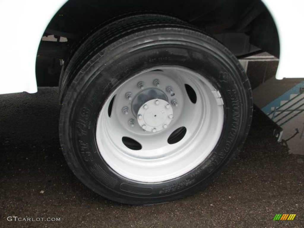2008 Ford F450 Super Duty XL Regular Cab 4x4 Dually Commerical Wheel Photo #51528388