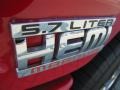 2005 Flame Red Dodge Ram 1500 SLT Quad Cab  photo #10