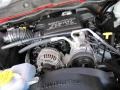 2005 Flame Red Dodge Ram 1500 SLT Quad Cab  photo #27