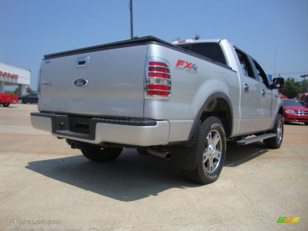 2006 F150 FX4 SuperCrew 4x4 - Silver Metallic / Medium/Dark Flint photo #3