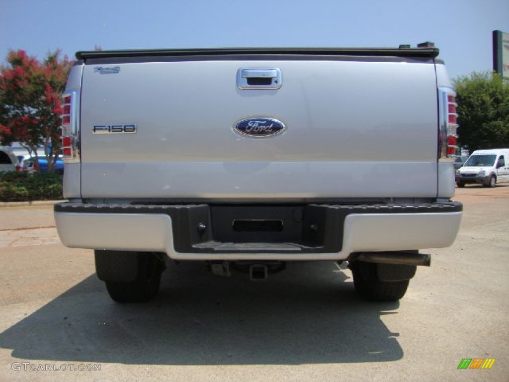 2006 F150 FX4 SuperCrew 4x4 - Silver Metallic / Medium/Dark Flint photo #4