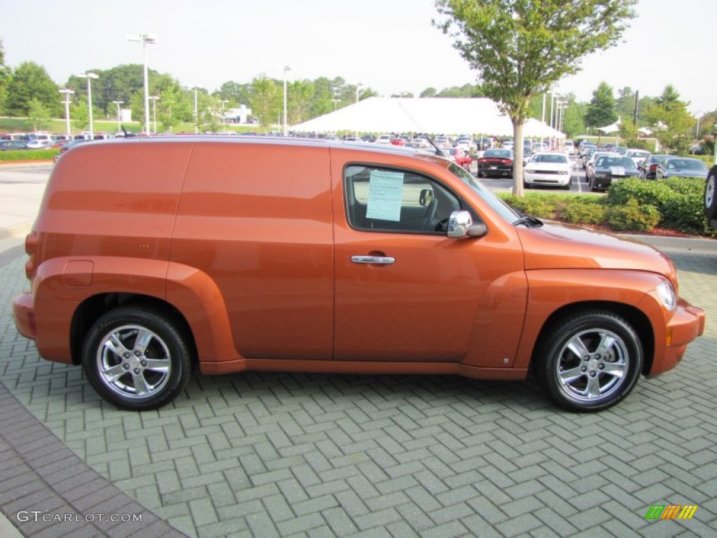Sunburst Orange II Metallic 2008 Chevrolet HHR LT Panel Exterior Photo #51528760