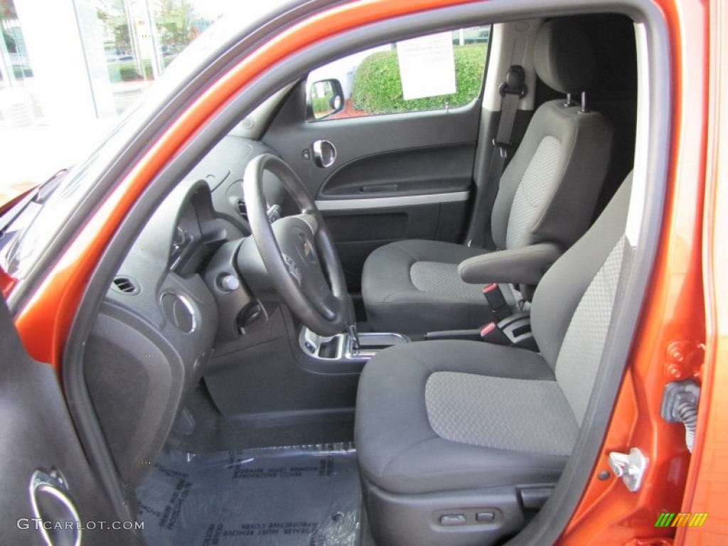 Ebony Black Interior 2008 Chevrolet HHR LT Panel Photo #51528802
