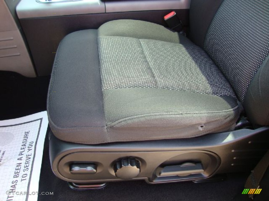 2006 F150 FX4 SuperCrew 4x4 - Silver Metallic / Medium/Dark Flint photo #10