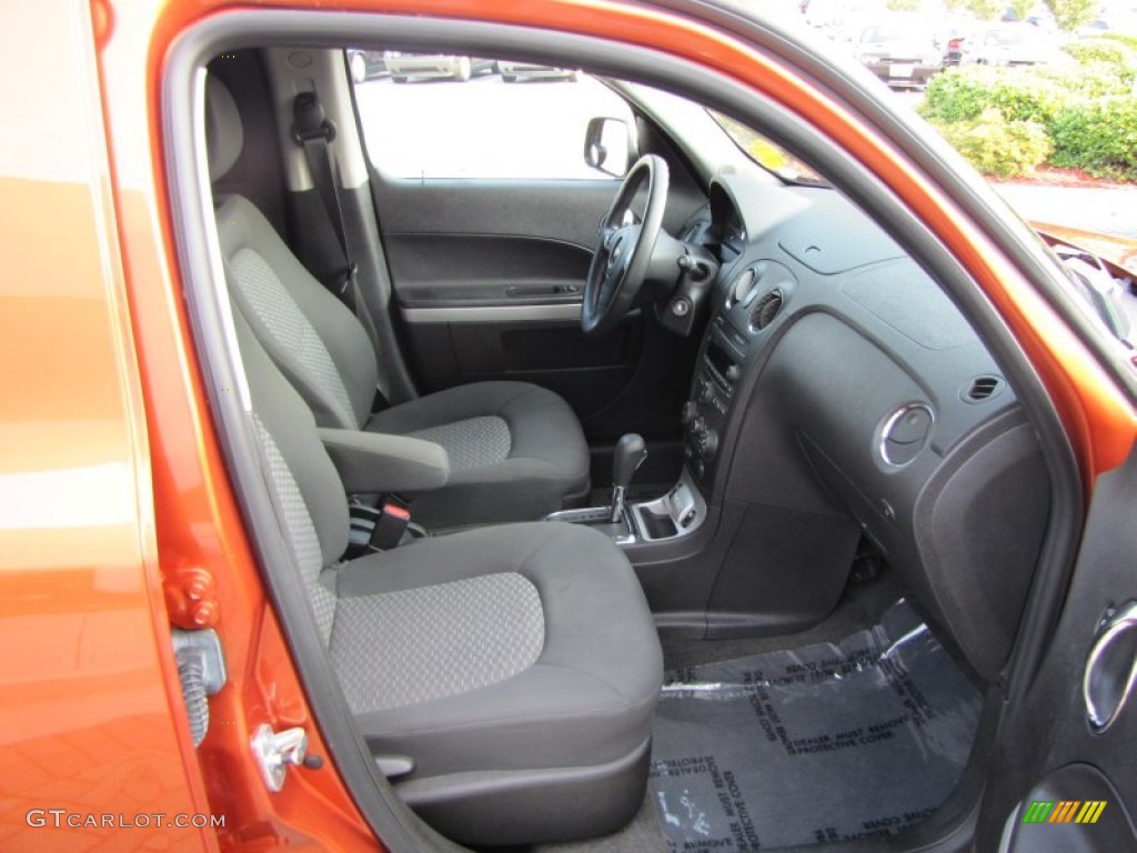 Ebony Black Interior 2008 Chevrolet HHR LT Panel Photo #51528892