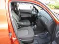 Ebony Black 2008 Chevrolet HHR LT Panel Interior Color