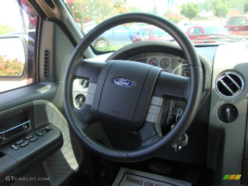 2006 F150 FX4 SuperCrew 4x4 - Silver Metallic / Medium/Dark Flint photo #23